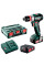 Акумуляторний дриль-шуруповерт Metabo PowerMaxx BS 12 BL Q, 2 акб Li-Power 12V 2 Ah, з/п в MetaBox 118
