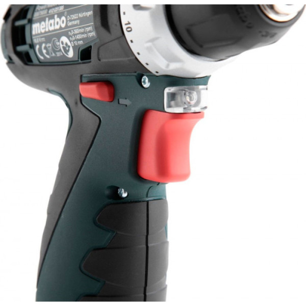 Акумуляторний дриль-шуруповерт Metabo PowerMaxx BS, без акб