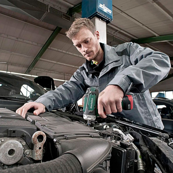 Акумуляторний дриль-шуруповерт Metabo PowerMaxx BS BL Quick, без акб