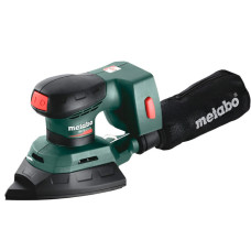 Акумуляторна мультишліфмашина Metabo SM 18 LTX BL, без акб та з/п, в кейсі metaBOX 215