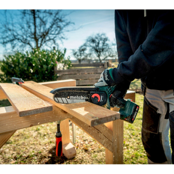 Акумуляторна пила Metabo MS 18 LTX 15, без акб
