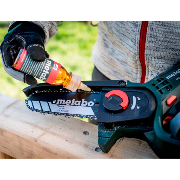 Акумуляторна пила Metabo MS 18 LTX 15, без акб