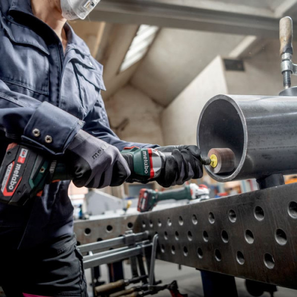 Акумуляторна пряма шліфмашина Metabo GVB 18 LTX BL 11-7 HT, без акб