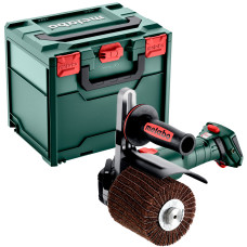 Акумуляторна щіткова шліфмашина Metabo SVB 18 LTX BL 200, без акб в MetaBOX 340