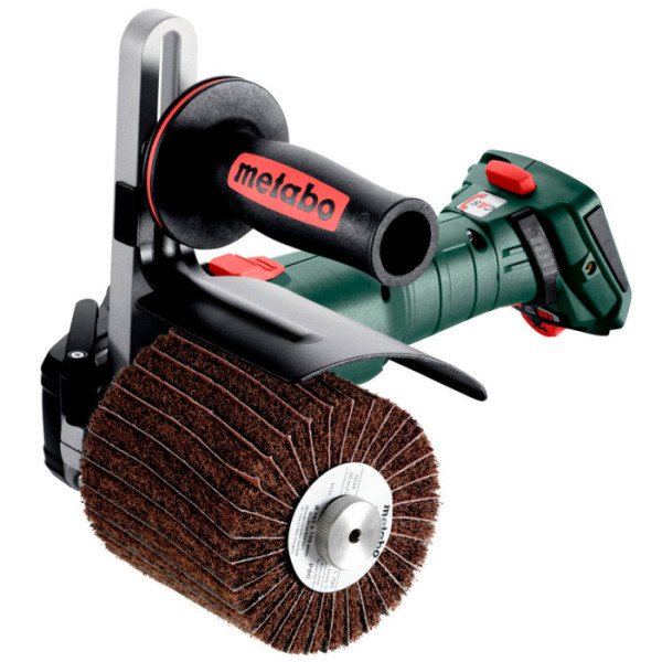 Акумуляторна щіткова шліфмашина Metabo SVB 18 LTX BL 200, без акб в MetaBOX 340