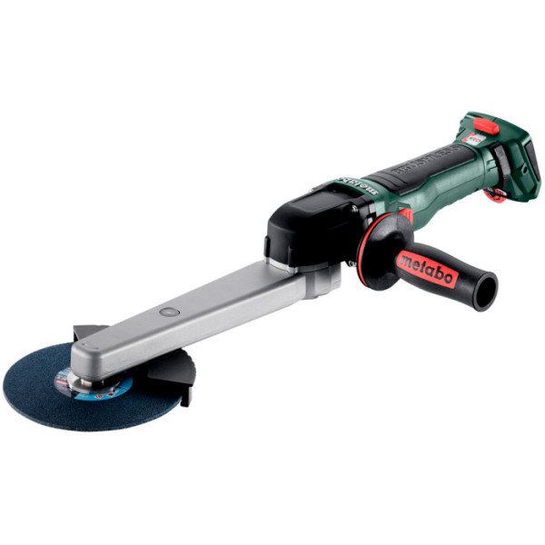 Акумуляторна шліфмашина для кутових зварювальних швів Metabo KNSVB 18 LTX BL 150, без акб в MetaBOX 185 XL