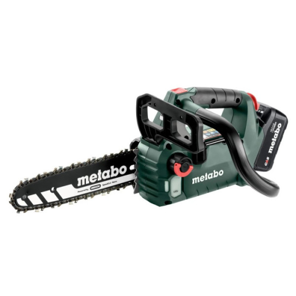Акумуляторна ланцюгова пила Metabo MS 18 LTX BL 25, без акб та з/п