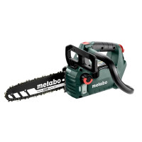 Акумуляторна ланцюгова пила Metabo MS 18 LTX BL 25, без акб та з/п