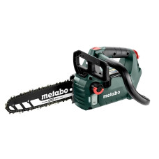 Акумуляторна ланцюгова пила Metabo MS 18 LTX BL 25, без акб та з/п