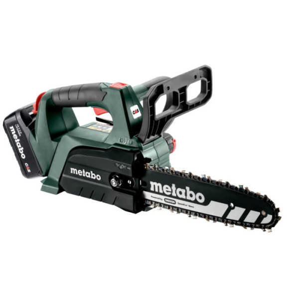 Акумуляторна ланцюгова пила Metabo MS 18 LTX BL 25, без акб та з/п