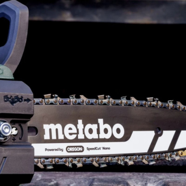 Акумуляторна ланцюгова пила Metabo MS 18 LTX BL 25, акб LiPOWER 18V 4Аh, з/п ASC 72