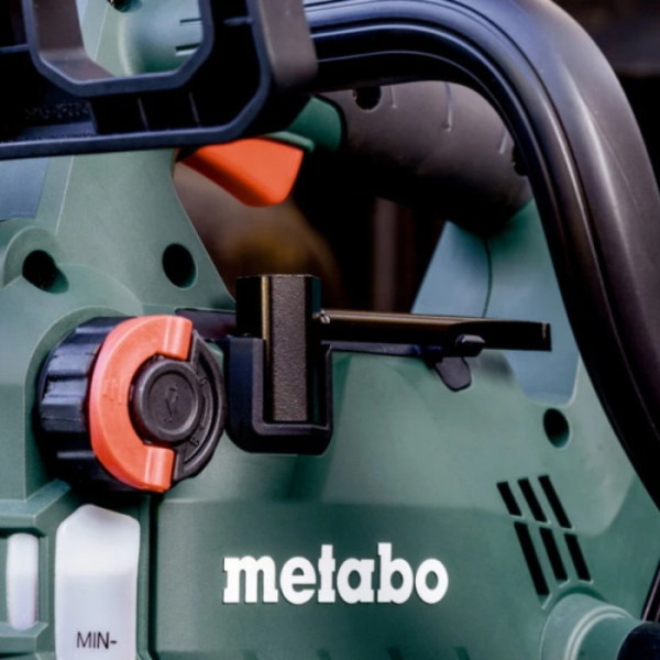 Акумуляторна ланцюгова пила Metabo MS 18 LTX BL 25, без акб та з/п