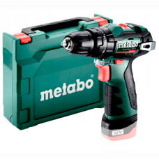 Акумуляторний ударний дриль Metabo PowerMaxx SB BL, без акб та з/п, в кейсі