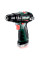 Акумуляторний ударний дриль Metabo PowerMaxx SB BL, без акб та з/п, в кейсі