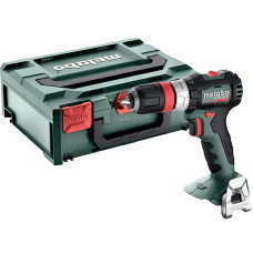 Акумуляторний ударний дриль-шурупокрут Metabo BS 18 L BL Quick, без акб, в кейсі metaBOX 145