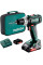 Акумуляторний ударний дриль-шурупокрут Metabo SB 18 L, з 2 акб 2Ah Li-Power та з/п SC 30, набором біт і бітотримачем, у сумці