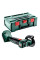 Акумуляторна кутова шліфмашина Metabo CC 18 LTX BL без акб і з/п в Metabox 165 L