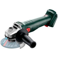 Акумуляторна кутова шліфувальна машина Metabo W 18 7-115, без акб