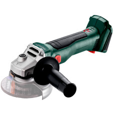 Акумуляторна кутова шліфмашина Metabo W 18 L BL 9-115, без акб