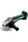 Акумуляторна кутова шліфмашина Metabo W 18 L BL 9-115, без акб