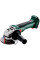 Акумуляторна кутова шліфмашина Metabo W 18 L BL 9-115, без акб