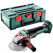 Акумуляторна кутова шліфмашина Metabo WB 18 LTX BL 15-125 Quick, без акб в MetaBOX 165 L