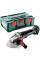 Акумуляторна кутова шліфмашина Metabo WB 18 LTX BL 15-125 Quick, без акб в MetaBOX 165 L