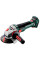 Акумуляторна кутова шліфмашина Metabo WB 18 LTX BL 15-125 Quick, без акб в MetaBOX 165 L