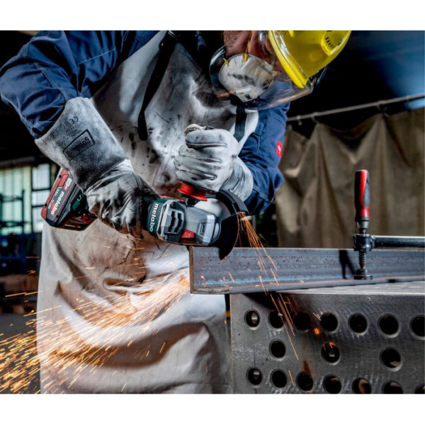 Акумуляторна кутова шліфмашина Metabo WB 18 LTX BL 15-125 Quick, без акб в MetaBOX 165 L