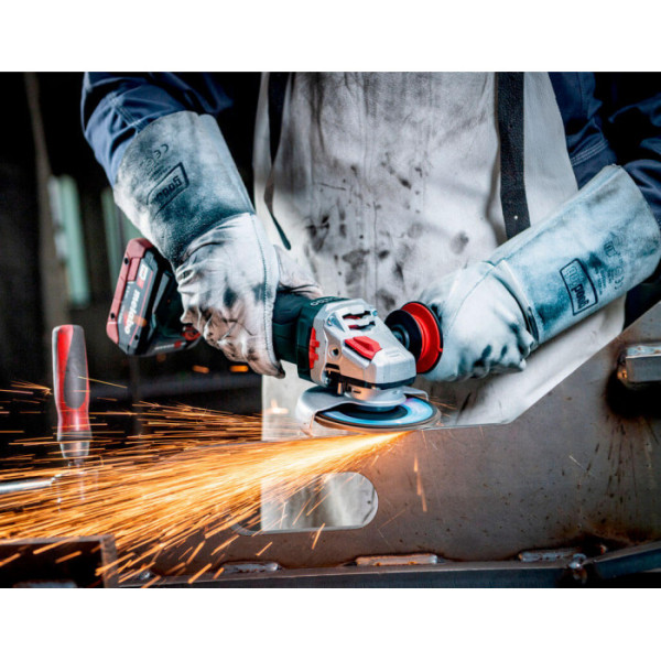 Акумуляторна кутова шліфмашина Metabo WB 18 LTX BL 15-125 Quick, без акб в MetaBOX 165 L