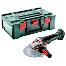 Акумуляторна кутова шліфмашина Metabo WB 18 LTX BL 15-180 Quick, без акб в MetaBOX 165 L