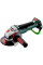 Акумуляторна кутова шліфмашина Metabo WPBA 18 LTX BL 15-125 Quick DS, без акб в MetaBOX 165 L