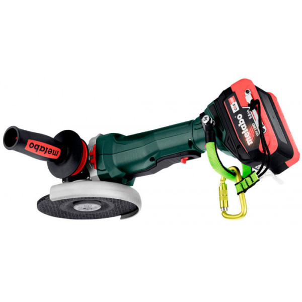 Акумуляторна кутова шліфмашина Metabo WPBA 18 LTX BL 15-125 Quick DS, без акб в MetaBOX 165 L