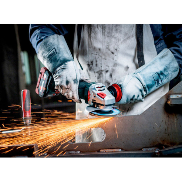 Акумуляторна кутова шліфмашина Metabo WPBA 18 LTX BL 15-125 Quick DS, без акб в MetaBOX 165 L