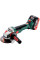 Акумуляторна кутова шліфмашина Metabo WVB 18 LTX BL 15-125 Quick, 2 акб 18V 5.5 Ah, з/в ASC 145 в MetaBOX 165 L