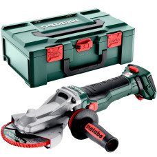 Акумуляторна кутова шліфмашина Metabo WVBF 18 LTX BL 15-125 Quick, без акб в MetaBOX 165 L