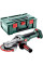 Акумуляторна кутова шліфмашина Metabo WVBF 18 LTX BL 15-125 Quick, без акб в MetaBOX 165 L