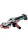 Акумуляторна кутова шліфмашина Metabo WVBF 18 LTX BL 15-125 Quick, без акб в MetaBOX 165 L