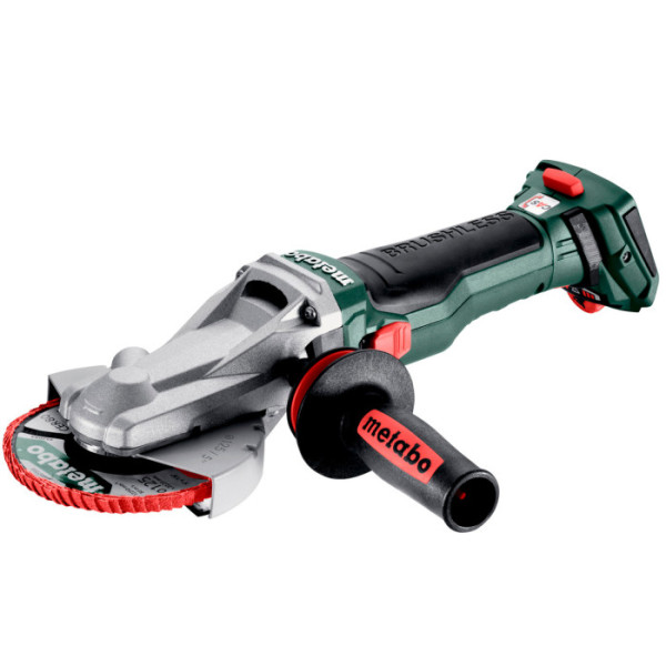 Акумуляторна кутова шліфмашина Metabo WVBF 18 LTX BL 15-125 Quick, без акб в MetaBOX 165 L