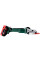 Акумуляторна кутова шліфмашина Metabo WVBF 18 LT BL 11-125 Quick, без акб в MetaBOX 165 L