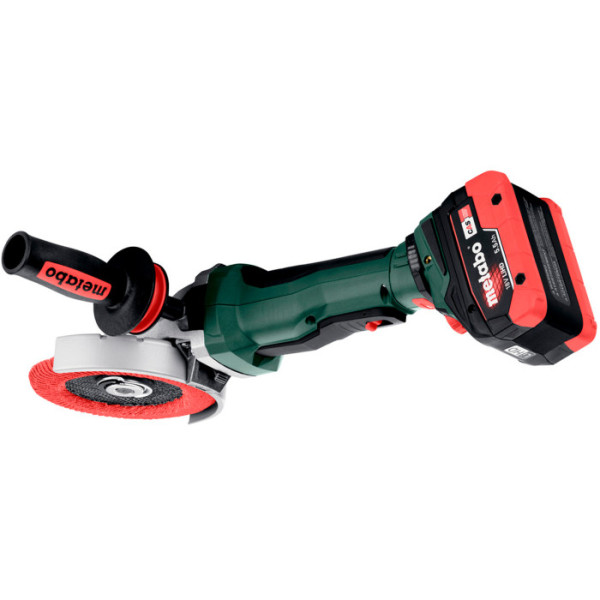 Акумуляторна кутова шліфмашина Metabo WVBF 18 LTX BL 15-125 Quick, без акб в MetaBOX 165 L