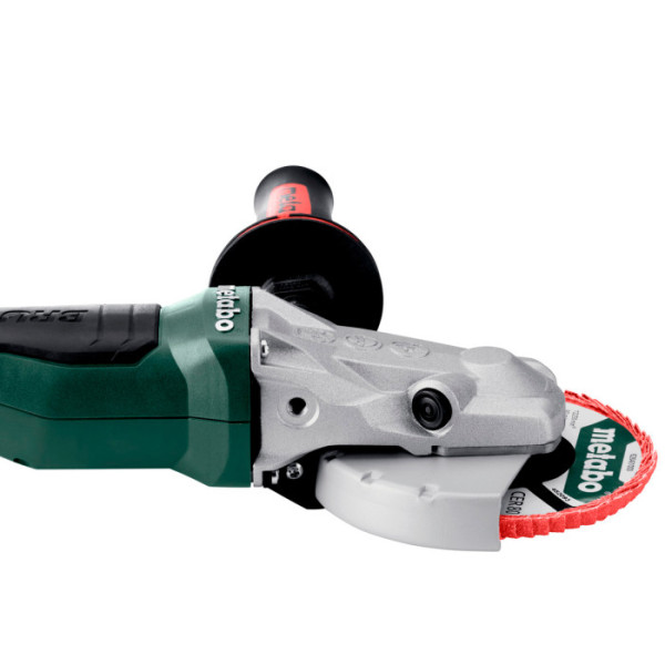 Акумуляторна кутова шліфмашина Metabo WVBF 18 LT BL 11-125 Quick, без акб в MetaBOX 165 L
