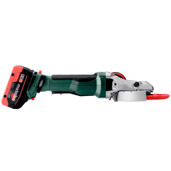 Акумуляторна кутова шліфмашина Metabo WVBF 18 LTX BL 15-125 Quick, без акб в MetaBOX 165 L