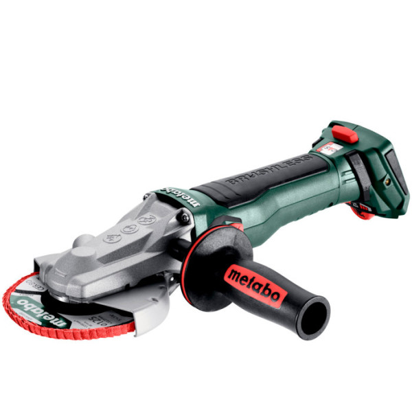Акумуляторна кутова шліфмашина Metabo WVBF 18 LT BL 11-125 Quick, без акб в MetaBOX 165 L