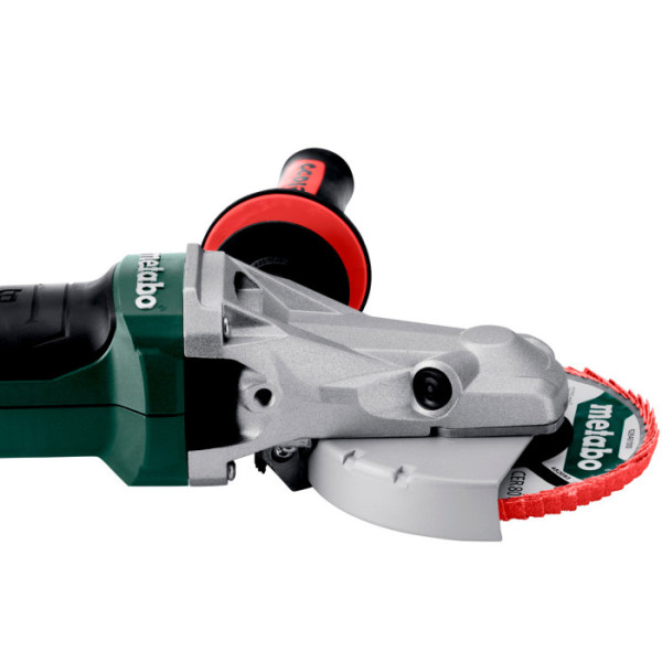 Акумуляторна кутова шліфмашина Metabo WVBF 18 LTX BL 15-125 Quick, без акб в MetaBOX 165 L