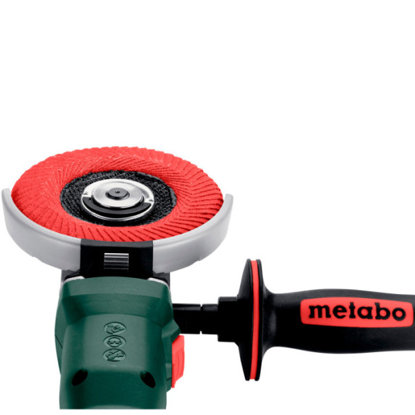 Акумуляторна кутова шліфмашина Metabo WVBF 18 LTX BL 15-125 Quick, без акб в MetaBOX 165 L