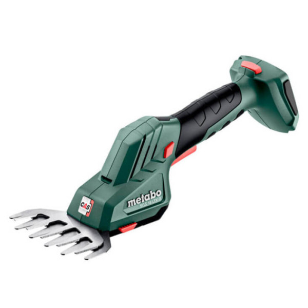 Акумуляторні ножиці для трави та кущів Metabo SGS 18 LTX Q з акб Li-Power 18V 2Ah і з/п SC 30