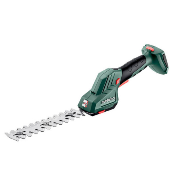 Акумуляторні ножиці для трави та кущів Metabo SGS 18 LTX Q з акб Li-Power 18V 2Ah і з/п SC 30
