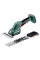 Акумуляторні ножиці для трави та кущів Metabo SGS 18 LTX Q з акб Li-Power 18V 2Ah і з/п SC 30