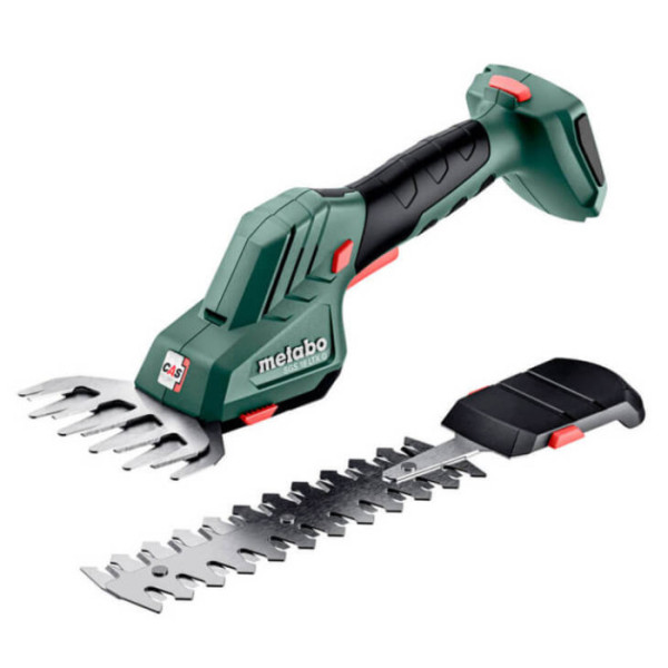 Акумуляторні ножиці для трави та кущів Metabo SGS 18 LTX Q з акб Li-Power 18V 2Ah і з/п SC 30